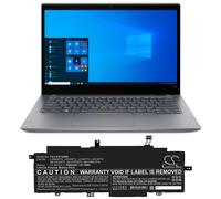 BATTERIE 3500mAh L20M4P72 L20D4P72 For Lenovo ThinkPad T14s X13 Gen 2