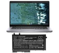 BATTERIE 3500mAh Li-Ion Pour Dell Precision 3541 3550 XV8CJ 27W58