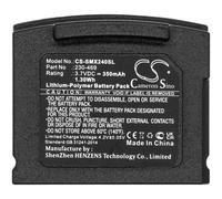 BATTERIE 350mAh MLP503131P 230-469 202411W For Sonumaxx 2.4 Range, PR Receiver
