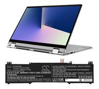 BATTERIE 3600mAh B31BIEH B31N1822 pour Asus Zenbook Flip 14
