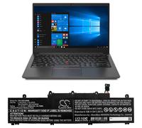 BATTERIE 3950mAh Lithium-Polymer Pour Lenovo ThinkPad E14 E15 Gen 2 L19L3PD5