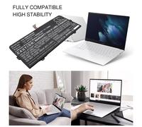 BATTERIE 4000mAh AA-PBMN4MR For Samsung Galaxy Book2 Pro 13 NP930XED NP930QED