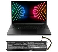 BATTERIE 4150mAh RC30-0270 For Razer Blade 15 Hazel Base RZ09 15.4V Li-Po