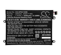 BATTERIE 4200mAh Type SW02XL 859517-855 For HP 10-P018WM Notebook X2 210 G2