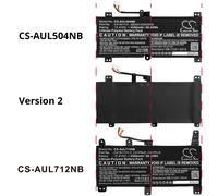 BATTERIE 3050mAh Type C41N1805,0B200-03020000 for Asus ROG Zephyrus S GX531