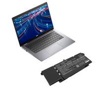BATTERIE 4350mAh Type MHR4G For DELL Latitude 13 5320, Latitude 14 7320 7420