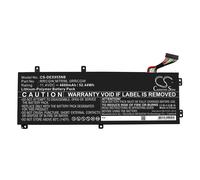 BATTERIE 4600mAh RRCGW M7R96 0RRCGW For DELL Precision 5510 5520 5530 M5510