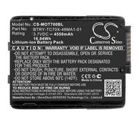 Battery For MOTOROLA 82-171249-01, 82-171249-02, BT-000318