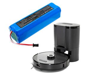 BATTERIE 5200mAh Type NR18650 M26-4S2P For Proscenic M9 Pro, Q8, Q8 Max, U6