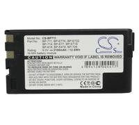 Battery For CANON BP-711, E06, E07, E08, E09, E20, E210
