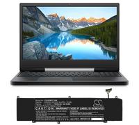 BATTERIE 7800mAh 11.4V Lithium-Polymer for Dell ALIENWARE ALW15M M15