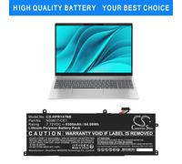 BATTERIE 8300mAh Type WE04XL N39817-CE1 For HP Book Pro 16, Envy Spectre X360