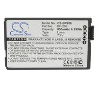BATTERIE 850mAh Type BP-208 BP-208DG For Canon DC10 DC100 DC20 DC201 DC21 DC210