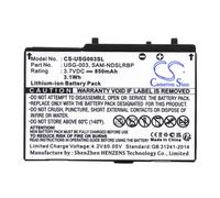 BATTERIE 850mAh Type USG-001 USG-003 For Nintendo DS, Nintendo DS Lite