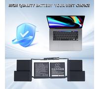 BATTERIE 8700mAh A2113,610-00533 For Apple MacBook Pro 16 2019