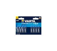 Batterie High Energy Micro Aaa 8er - VARTA Longlife Power AAA - Pack of 8 - 4903121418