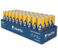 Batterie Industrial, AA, Type of batteries Alkaline Manganese