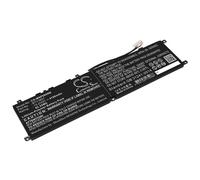 BATTERIE Li-Polymer 15.2V 4100mAh Type BTY-M57 For MSI GP66 GP76 Leopard 10UG