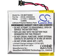 Battery For MOTOROLA SNN5950A, SNN5951A, WX30, Moto 360
