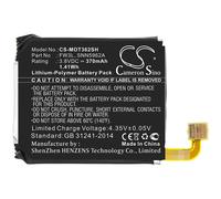 BATTERIE Li-Polymer 370mAh FW3L SNN5962A for Motorola Moto 360 2nd 2015
