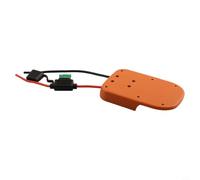 Batterieadapter Für for ridgid for aeg 18V Mit 30A for sicherung Und | Schalter, Robuster Power Connector Aus Kunststoff Für Werkzeugakkus L1815R B1820R