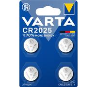 Batterien Batterie Knopfzelle CR2025 Varta 4-Pac NEW