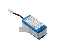 Batteries 14.4V 12800mAh Li-ion Battery，Compatible For XIAOMI，Compatible For MI，Robot Vacuum-Mop Essential MJSTG1 Vacuum Cleaner Replace(9800mAh)