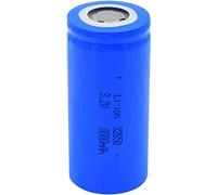 Batteries 32650 Rechargeable 3 2V 8000Mah Li Ion Lithium Ion Batteries for Led Flashlight Lamp Equipment-1Pieces
