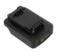 Batteries Adapter,Suitable for Makita 18V Lithium Battery Converted to Black & Decker Stanley,Lithium Battery Converter Accessories