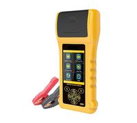 Batteries Capacity Detector, BT760 Car Battery Tester With Thermal Printer Vehicle Auto Multi-language Battery Cranking Charging Max Load Test