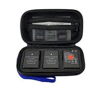 Batteries + Cards Case for Nikon EN-EL14a Battery (Grey)
