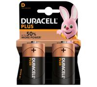 Batteries D Size Alkaline Copper Top 10 Pack Long Life Power Cells for Remotes