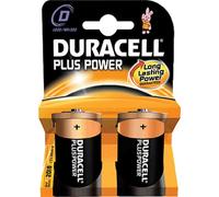 Batteries Duracell Plus Power D/DUR019171 2 Mono