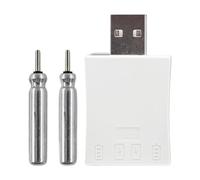 Batteries for Night - with Light and Rechargeable Batteries, Rechargeable Equipment for Night, Rivers, Ice, Kayak, Dock and Fly Tying