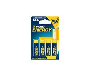 batteries LR03Energy 1.5V 4 pcs