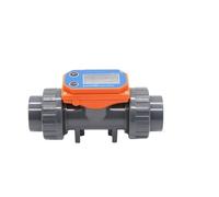 Batteries Powered Flow Meter Digital L/C/D Display Flowmeter DN15-DN80 PVC Pipe Water Flow Sensor for Farm Garden Irrigation Tools(DN50)