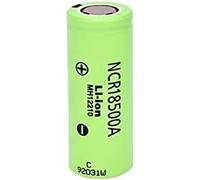 Batteries Rechargeable 18500A 3.6 V 18500 2040 Mah Ncr18500A 3.6 V Battery For Toy Flashlight.4 PCS