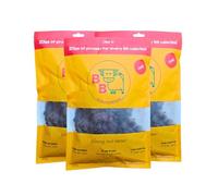 Battersea Biltong Chilli - 3 x 200g Bulk Pack (600g Total) | Premium Air-Dried Beef Snacks | High Protein, Low Sugar | Keto & Paleo Friendly