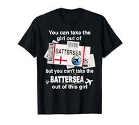 Battersea Boarding Pass - Battersea Girl - Battersea T-Shirt