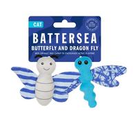 Battersea Cat Butterfly & Dragon Fly Plush Catnip Toys