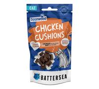 Battersea Chicken Anti-Hairball Cat Cushions - 60g