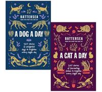 Battersea Dogs and Cats Home 2 Books Collection Set (A Dog a Day & A Cat a Day)