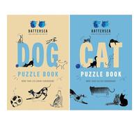 Battersea Dogs and Cats Home Puzzle Collection: Over 200 Themed Puzzles Across Two Volumes for Animal and Puzzle Lovers - Perfect for Enjoying Relaxing Challenges and Supporting a Great Cause