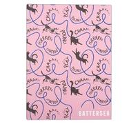 Battersea Hardback Casebound Sketchbook 80 Sheets, Dog, 14.8 x 20cm, Drawing, Sketching, Doodling, Writing and Scrapbook Designs with Mixed Media, Pen, Ink, Painting and More