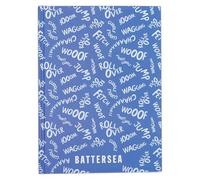 Battersea Hardback Casebound Sketchbook Lined 120 Sheets, Dog, 14.8 x 20cm, Drawing, Sketching, Doodling, Writing and Scrapbook Designs with Mixed Media, Pen, Ink, Painting and More