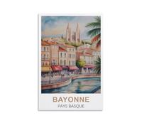 Battersea Park London Vintage Travel Poster 08x12inch(20x30cm) Print Home Bedroom Office Living Room Decor Canvas