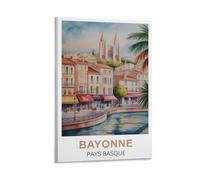 Battersea Park London Vintage Travel Poster 24x36inch(60x90cm) Print Home Bedroom Office Living Room Decor Canvas