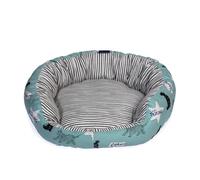 Battersea Playful Dogs Round Deluxe Slumber Bed Small