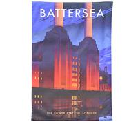 Battersea Power Station Tea Towel