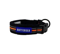 Battersea Reflective Dog Collar Orange XS